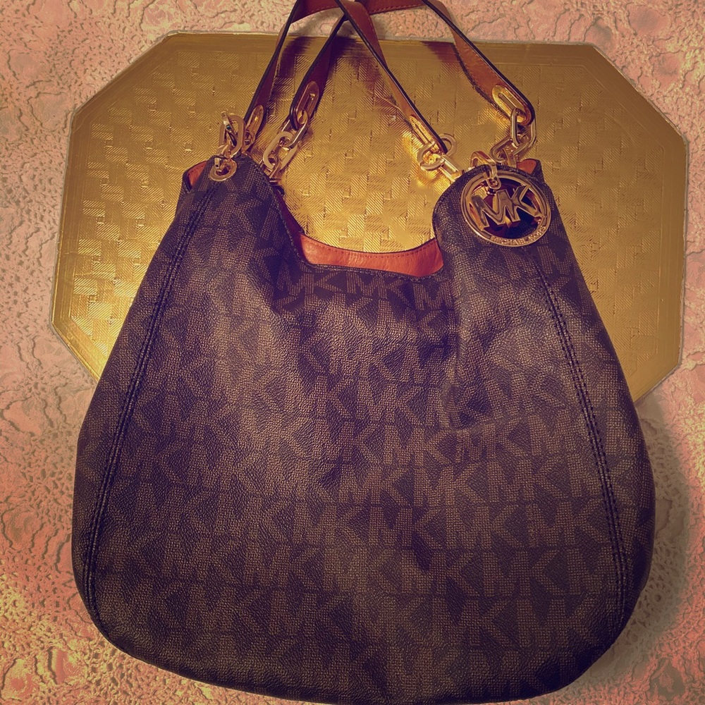 Michael Kors Shoulder Bag! #MK